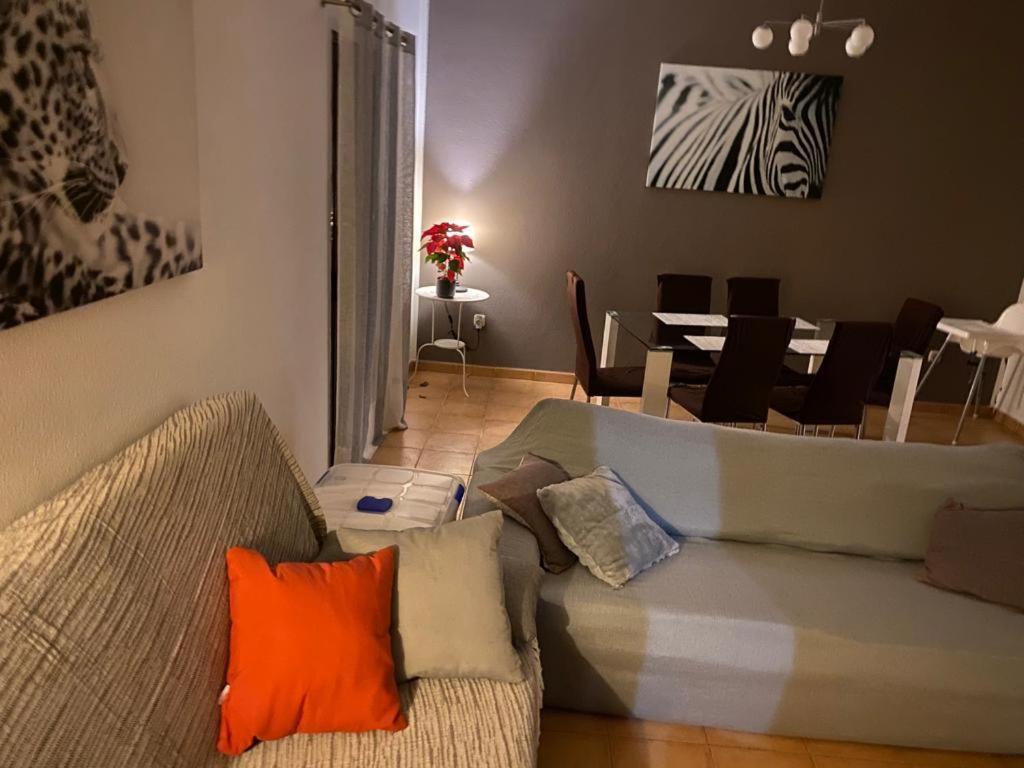 Casa Morani Villa La Oliva Kültér fotó