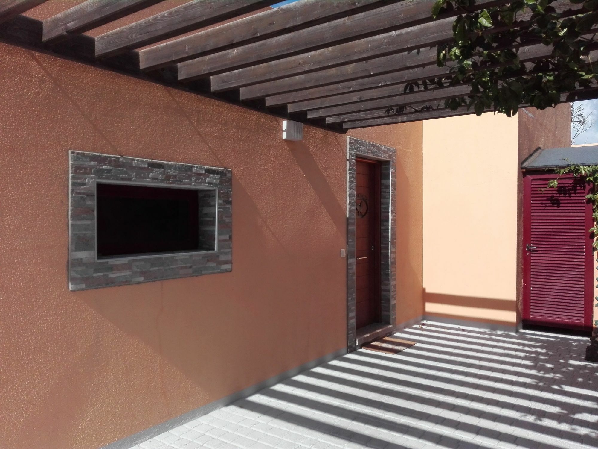 Casa Morani Villa La Oliva Kültér fotó